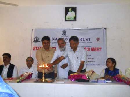 The National Trust, State Level RO's And PWD RO's Meet 2018