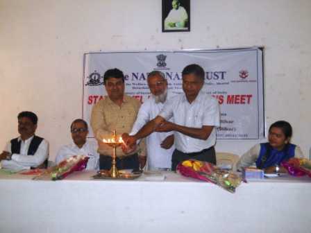 The National Trust, State Level RO's And PWD RO's Meet 2018