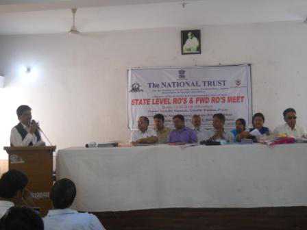 The National Trust, State Level RO's And PWD RO's Meet 2018