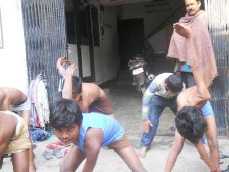 Yoga Session