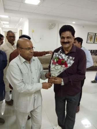 Sir Thawar Chand Gehlot (Ministry Social Justice, Govt. of India)