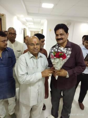 Sir Thawar Chand Gehlot (Ministry Social Justice, Govt. of India)