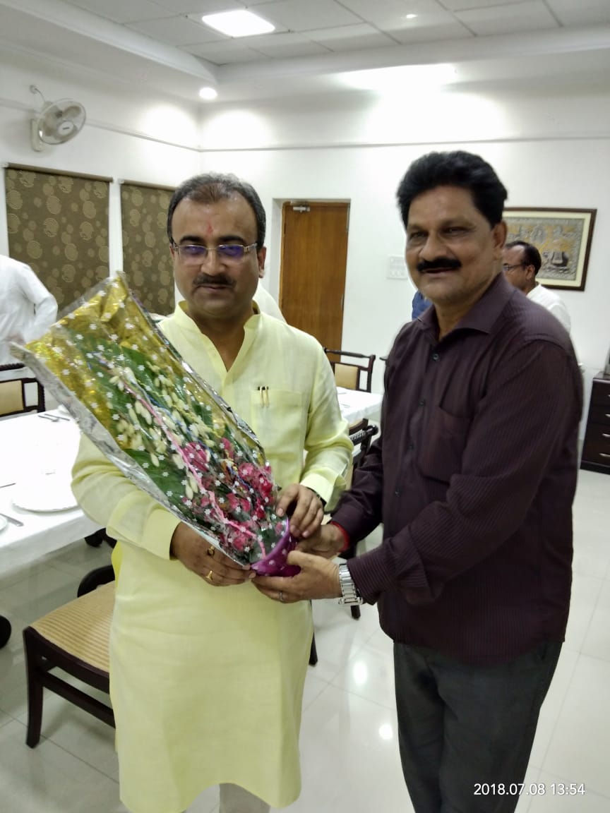 Sir Thawar Chand Gehlot (Ministry Social Justice, Govt. of India)