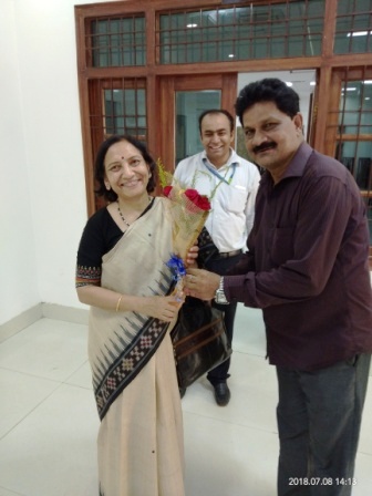 Smt. Dolly Chakraborthy (Joint Secretary, Social Justice, Govt. Of India)
