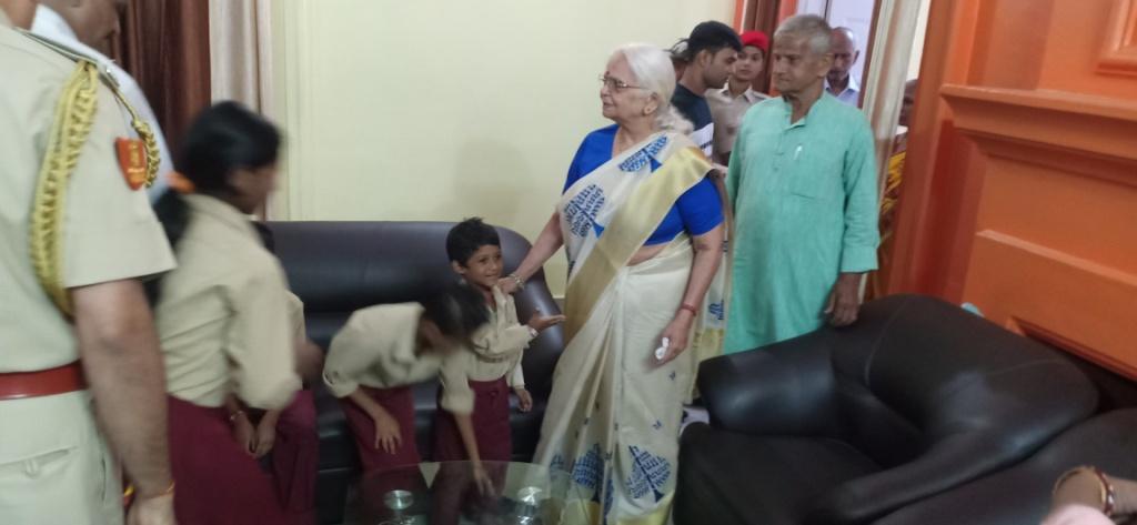 Goa Governor, Smt. Mridula Sinha