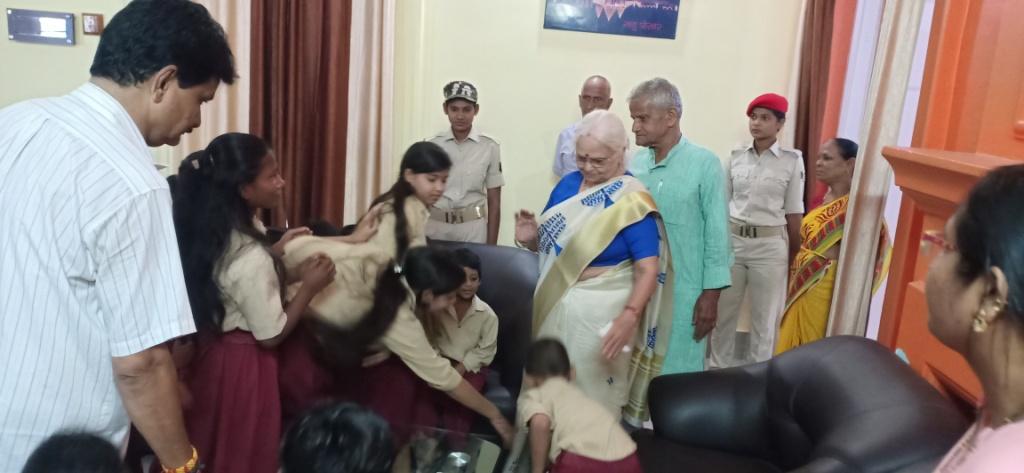 Goa Governor, Smt. Mridula Sinha