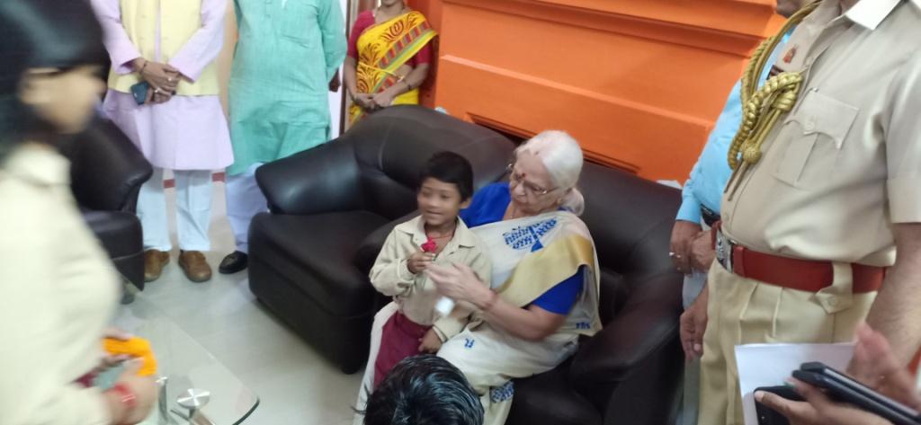 Goa Governor, Smt. Mridula Sinha