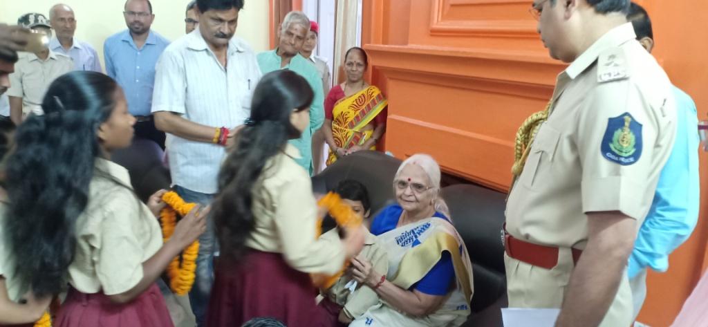 Goa Governor, Smt. Mridula Sinha
