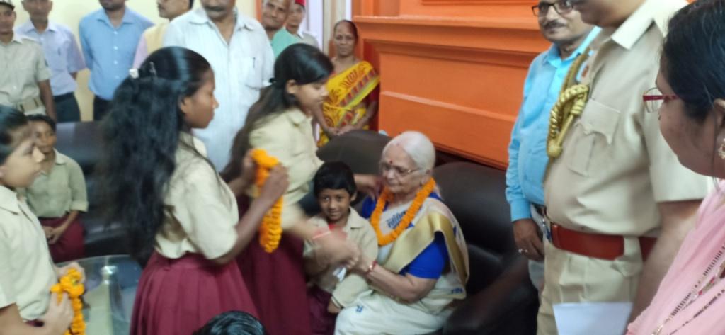 Goa Governor, Smt. Mridula Sinha