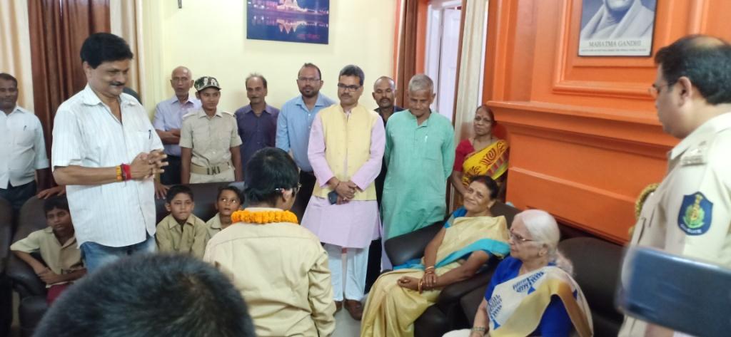 Goa Governor, Smt. Mridula Sinha