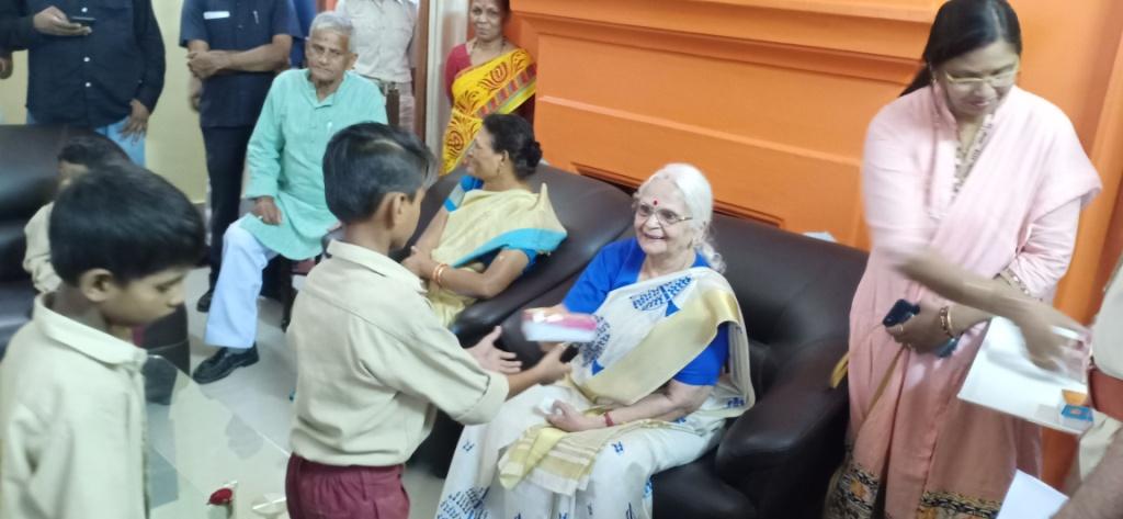 Goa Governor, Smt. Mridula Sinha