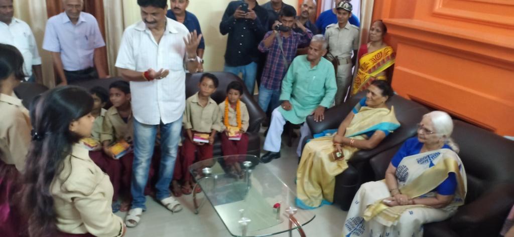 Goa Governor, Smt. Mridula Sinha