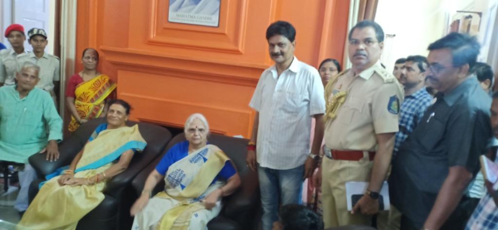 Goa Governor, Smt. Mridula Sinha