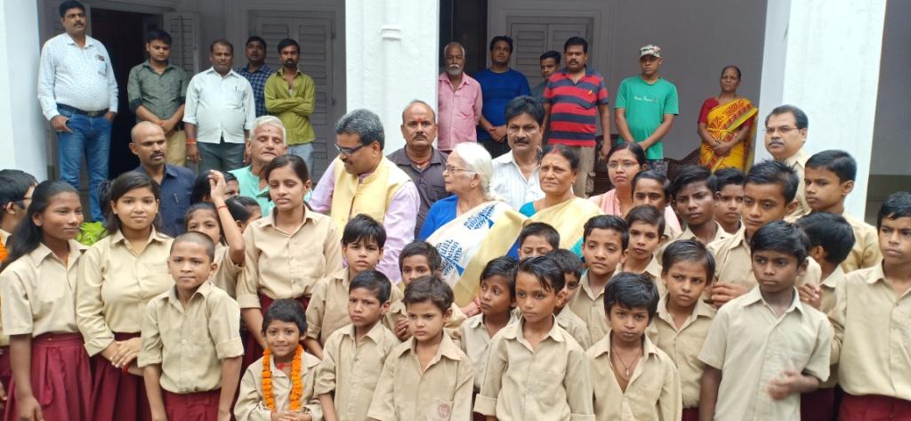 Goa Governor, Smt. Mridula Sinha
