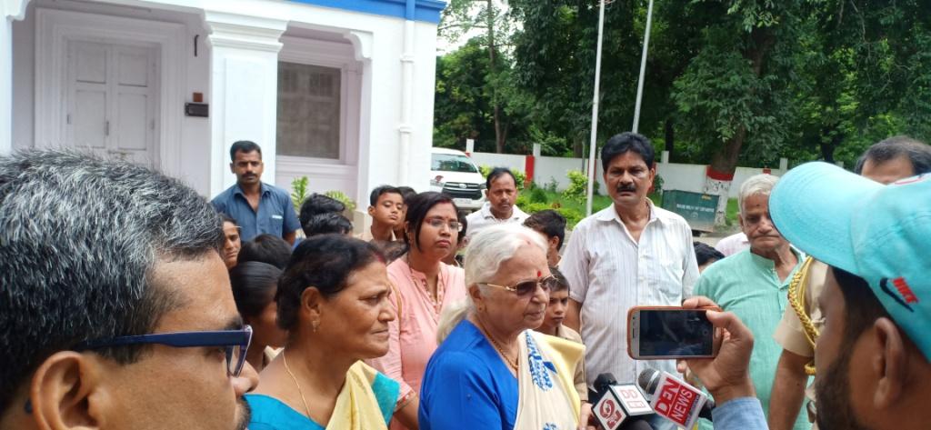 Goa Governor, Smt. Mridula Sinha
