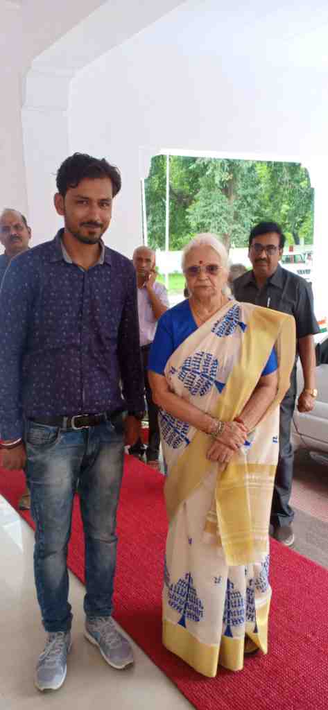 Goa Governor, Smt. Mridula Sinha