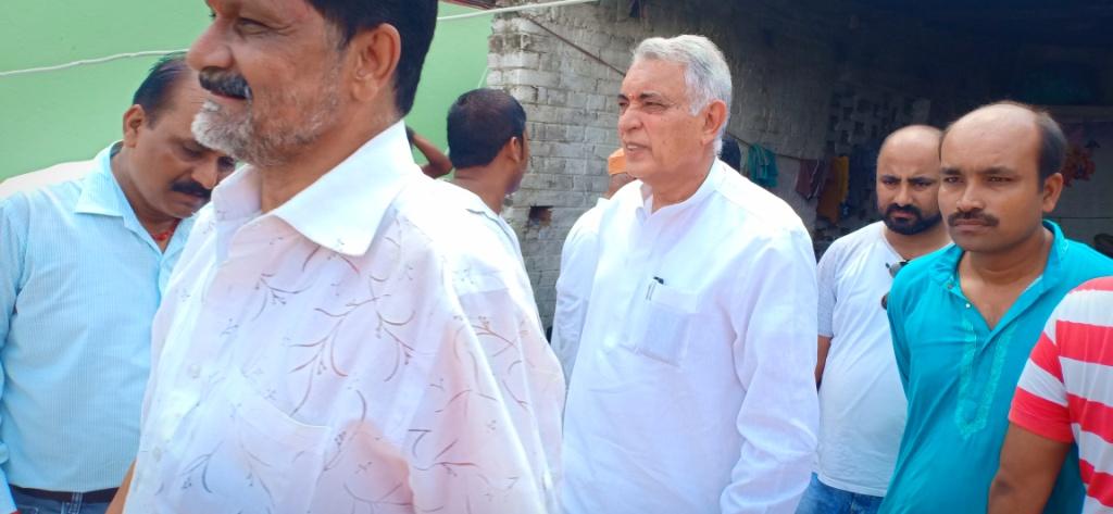 Sri Devesh Chandra Thaku (MLC) Visit