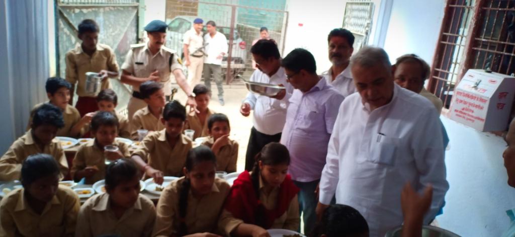 Sri Devesh Chandra Thaku (MLC) Visit
