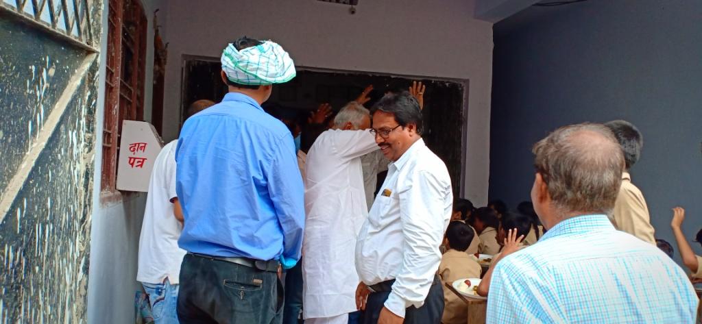 Sri Devesh Chandra Thaku (MLC) Visit