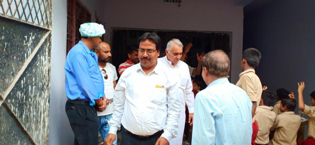 Sri Devesh Chandra Thaku (MLC) Visit