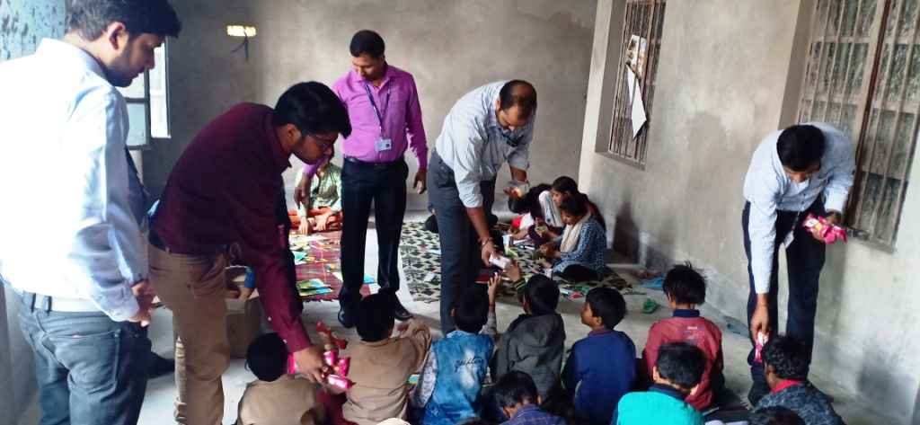 Games & painting Programm by our organization