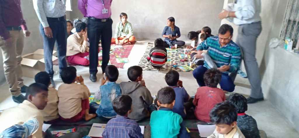 Games & painting Programm by our organization