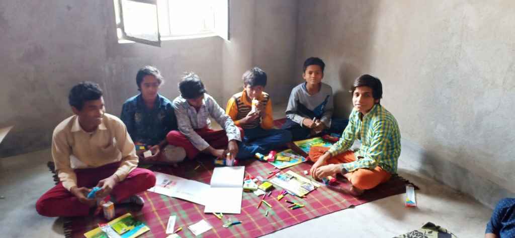 Games & painting Programm by our organization