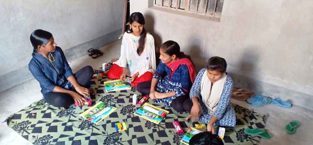 Games & painting Programm by our organization