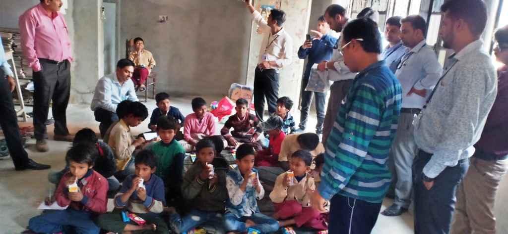 Games & painting Programm by our organization