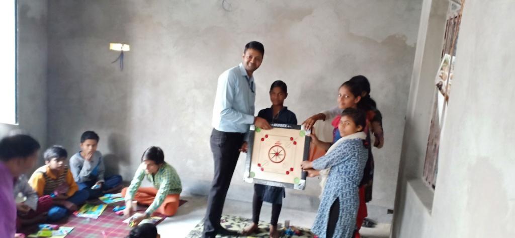 Games & painting Programm by our organization