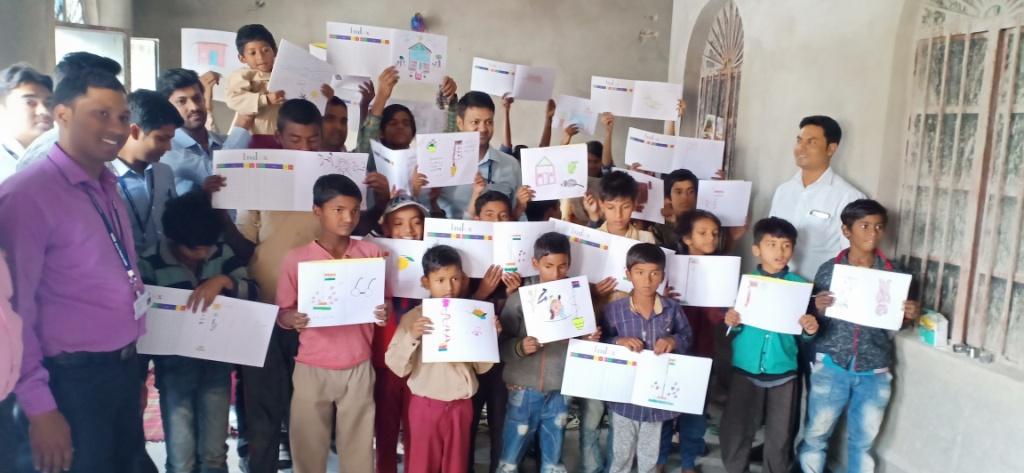 Games & painting Programm by our organization
