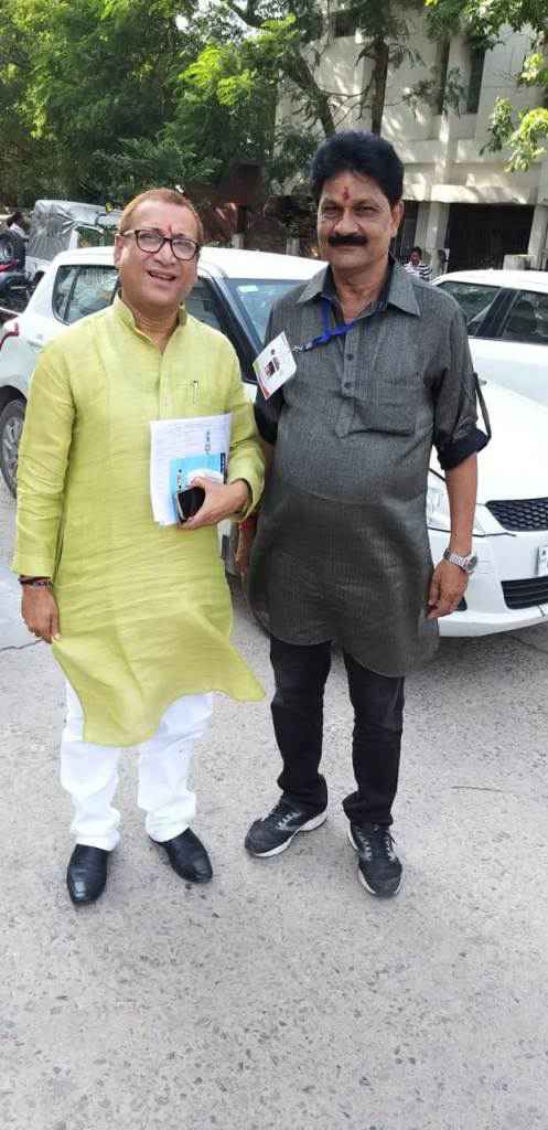 19th Bihar Award Ceremony 2019. Promod Kumar (Sports Ministry ) Bihar