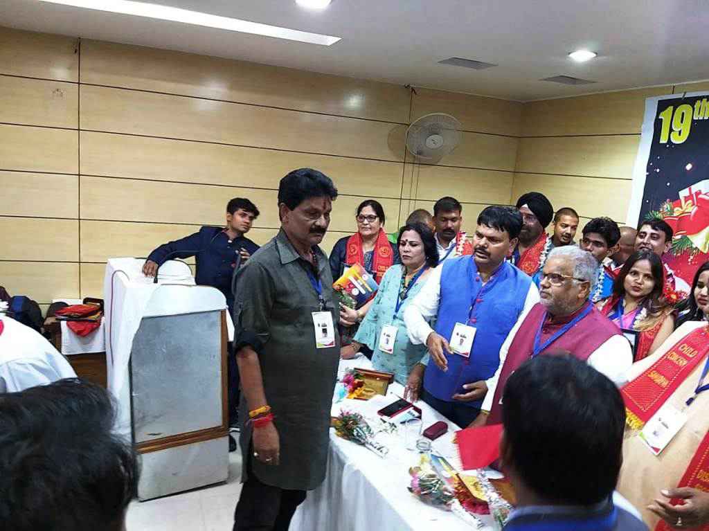 19th Bihar Award Ceremony 2019. Sir Samir Kumar Mahashet (MLA Patna) Bihar