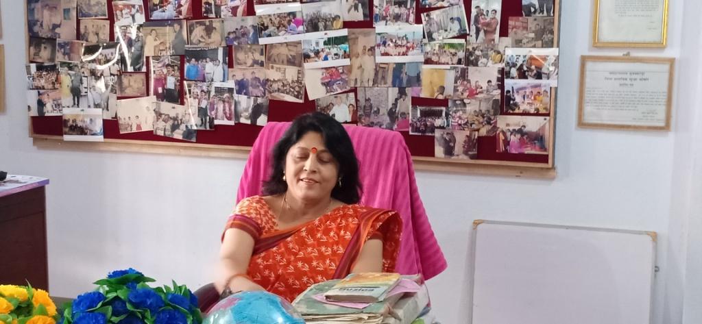 ममता रानी, Hon. Principal, M.D.D.M, College, मुजफ