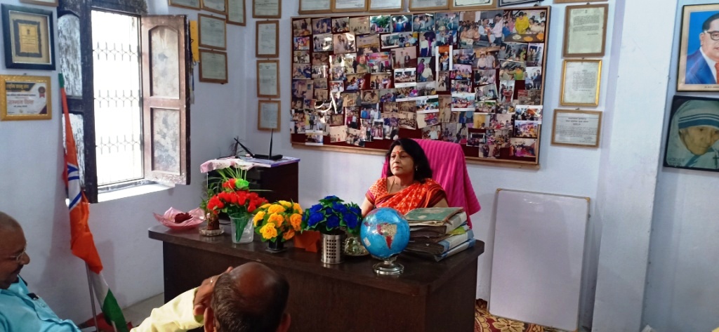 ममता रानी, Hon. Principal, M.D.D.M, College, मुजफ