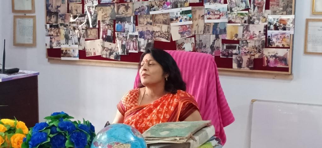 ममता रानी, Hon. Principal, M.D.D.M, College, मुजफ