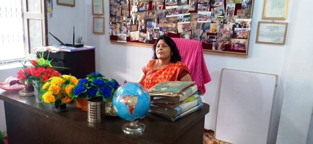 ममता रानी, Hon. Principal, M.D.D.M, College, मुजफ