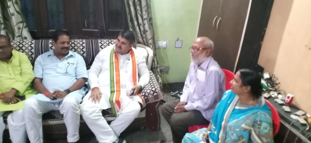 श्री अजय निषाद, Hon. Member of Parliament, मु