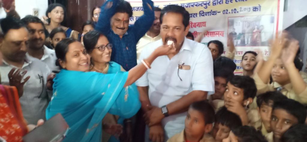 श्री अजय निषाद, Hon. Member of Parliament, मु