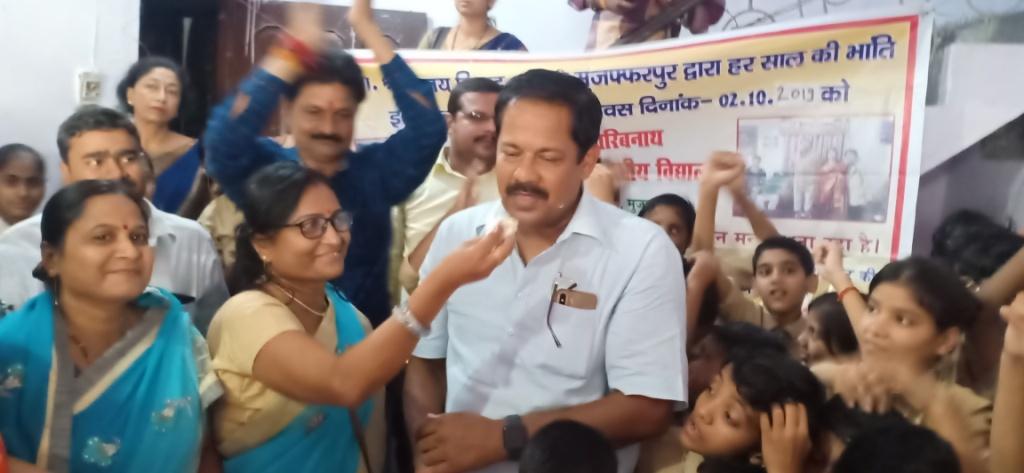 श्री अजय निषाद, Hon. Member of Parliament, मु