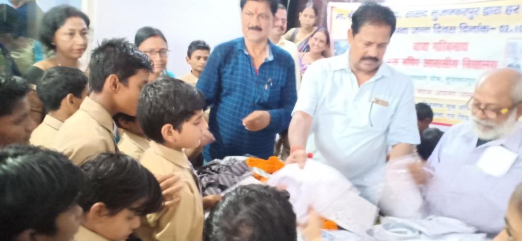 श्री अजय निषाद, Hon. Member of Parliament, मु