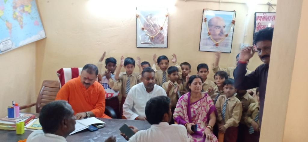 श्री ओमप्रकाश चौधरी, जिला उप