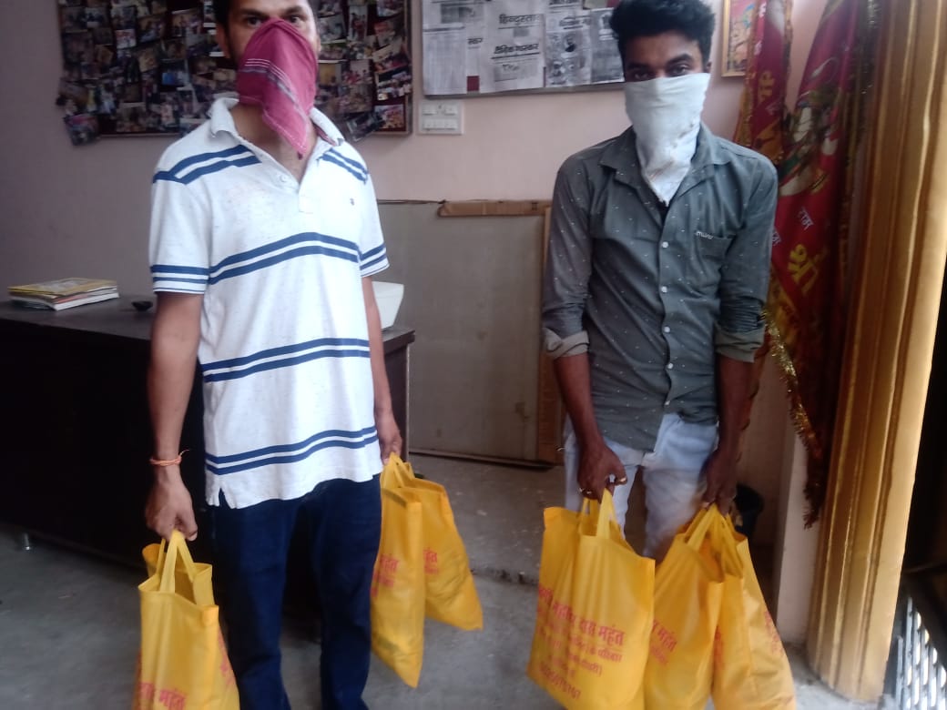 हमारे कोरोना योद्धा आमजनों 