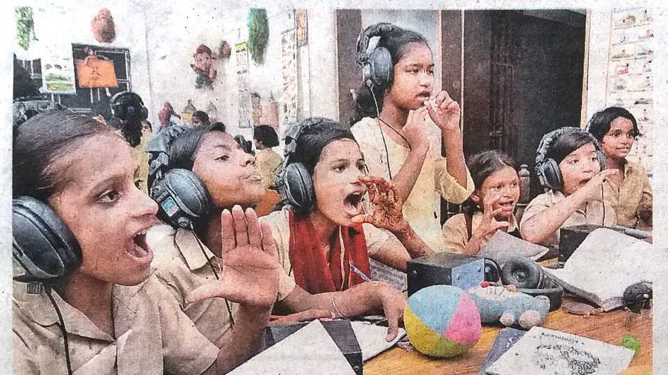 दिव्यांगो की गूंजती आवाज - Roaring Voice