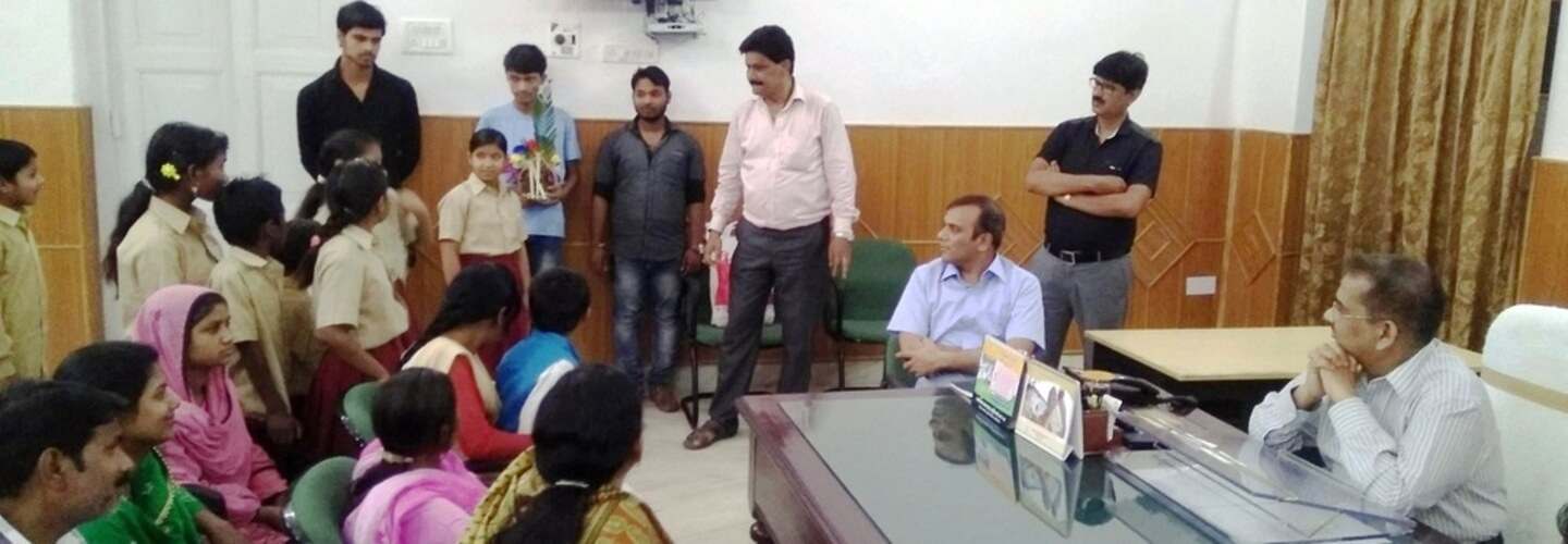 ngo non profit organization muzaffarpur bihar india baba garibnath viklang sah jan seva sansthan